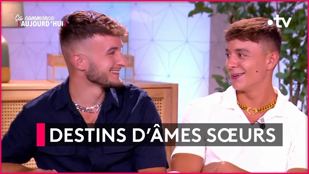 replay de Âmes sœurs : pour eux, c'est le destin qui les a mis sur le même chemin - Ça commence aujourd'hui
