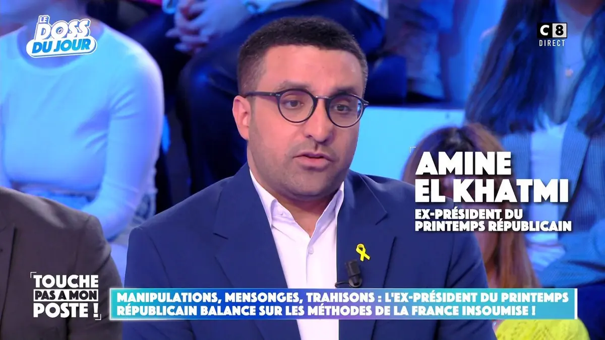 replay de Amine El Khatmi balance sur les méthodes de la France Insoumise