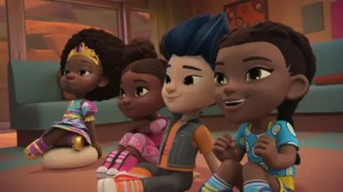 Kiya et les héros de Kimoja S01E22 Amis pour la nuit