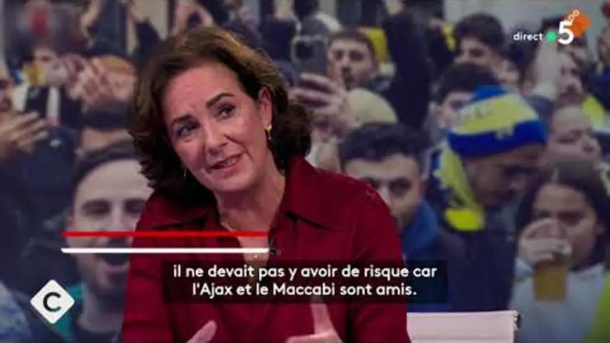 replay de Amsterdam, Berlin : un antisémitisme qui inquiète en Europe - La Story - C à Vous
