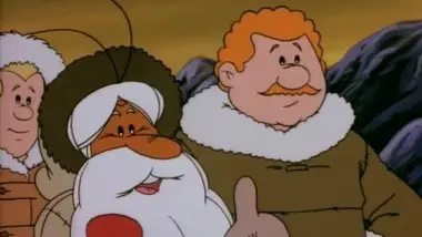 Amundsen et le Pôle Sud