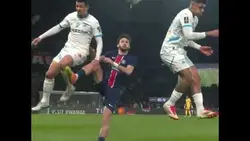 An unbelievable Kvaratskhelia control vs. OM! ??? #football #ligue1 #psg #sport #ligue1mcdonalds
