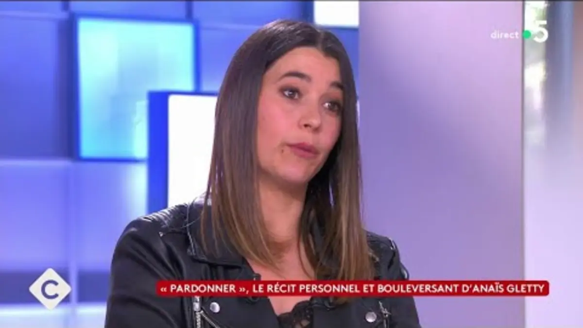 replay de Anais Gletty : comment elle a pardonné à la meurtrière de son père - C à Vous - 24/05/2024