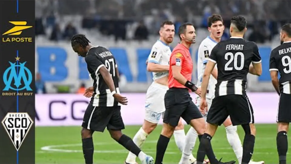 replay de Analyse du CARTON ROUGE de Lilian Raolisoa contre l'OM | Arbitrage