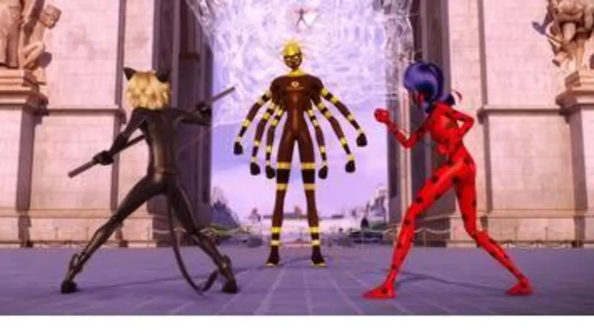 replay de Anansi - Miraculous - Les aventures de Ladybug et Chat Noir