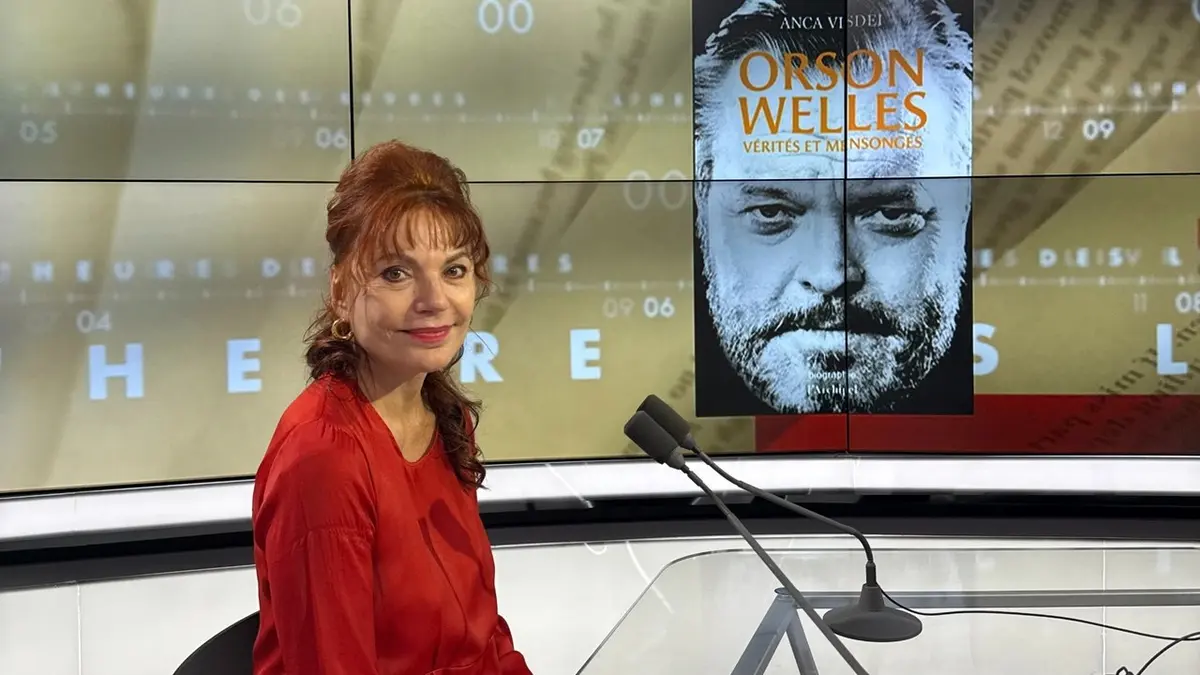 replay de Anca Visdei : L'Heure des Livres (Émission du 04/12/2025)