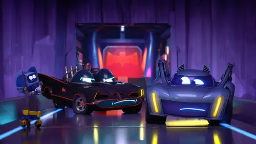 Batwheels S01E33 Ancienne et nouvelle générations