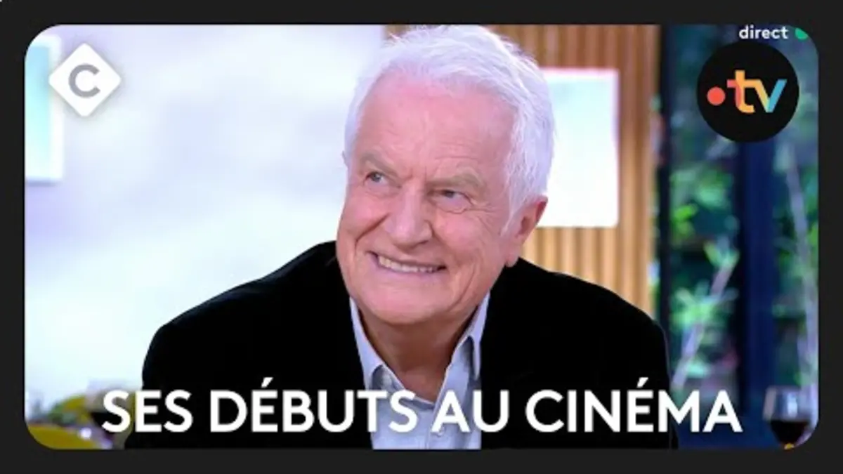 replay de André Dussolier : ses débuts au cinéma - C à Vous