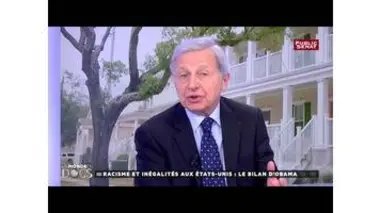 André Kaspi : "Barack Obama ne s’est jamais présenté comme le président des noirs"