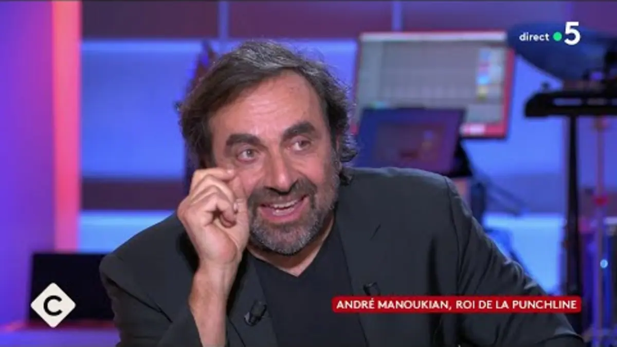 replay de André Manoukian pour la première fois au cinéma - C à Vous