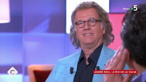 replay de André Rieu, le roi de la valse- C à Vous - 20/02/2024