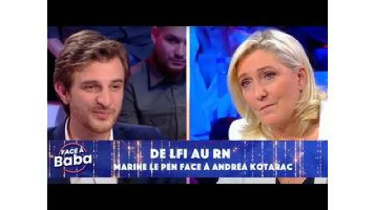 replay de Andréa Kotarac, ancien membre de LFI explique pourquoi il a rejoint le RN