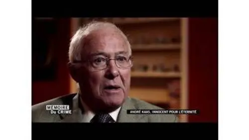 replay de Andrée KAAS, Innocent pour l'éternité