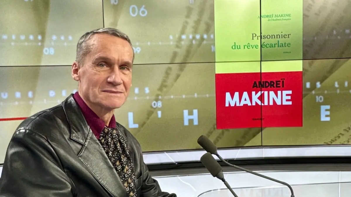 replay de Andreï Makine : L'Heure des Livres (Émission du 13/01/2025)