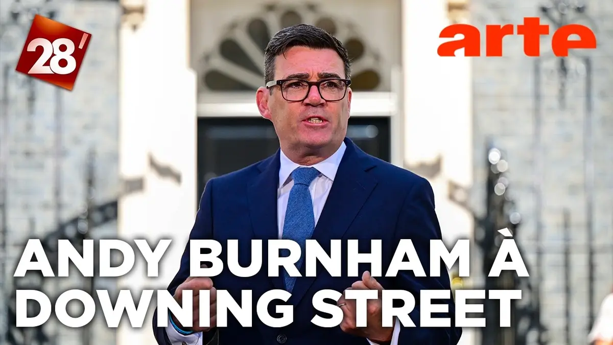 Andy Burnham à Downing Street : le Royaume-Uni…