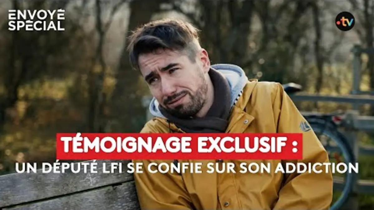 replay de Andy Kerbrat, député LFI, se confie sur ses addictions (témoignage exclusif)