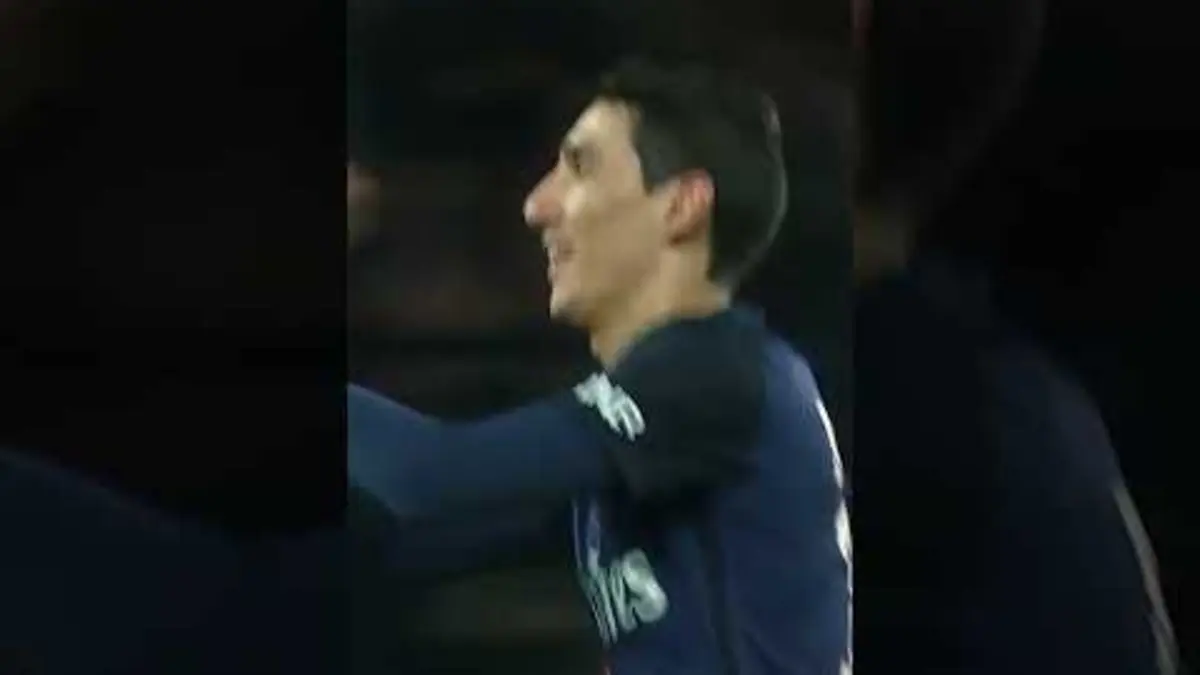 replay de ?? Angel Di Maria's spontaneity ? #ligue1mcdonalds #football #psg