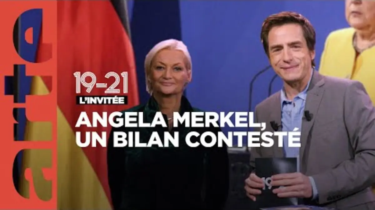 replay de Angela Merkel, un bilan contesté | 19-21 | ARTE