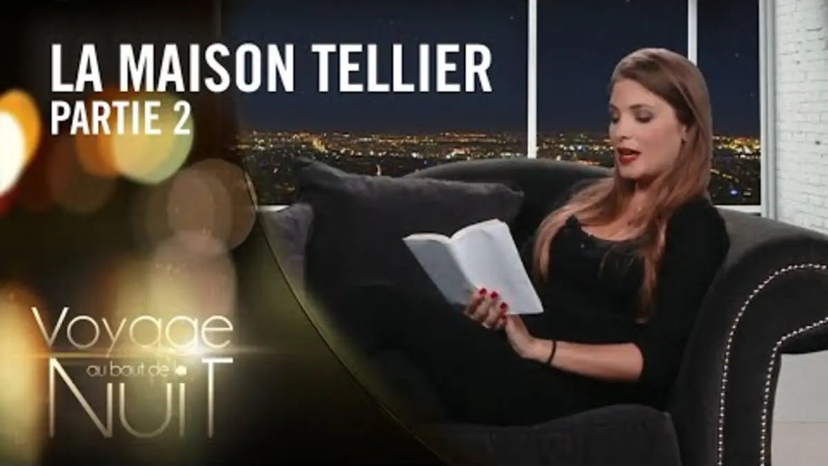replay de Angèle lit La maison Tellier de Guy de Maupassant - Voyage au bout de la nuit (2/12)
