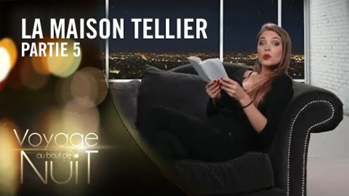 replay de Angèle lit La maison Tellier de Guy de Maupassant - Voyage au bout de la nuit (5/12)