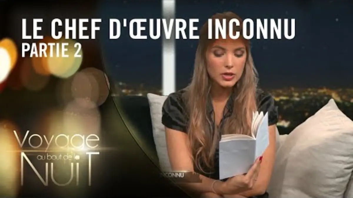 replay de Angèle lit Le chef d'œuvre inconnu de Honoré de Balzac - Voyage au bout de la nuit (2/3)