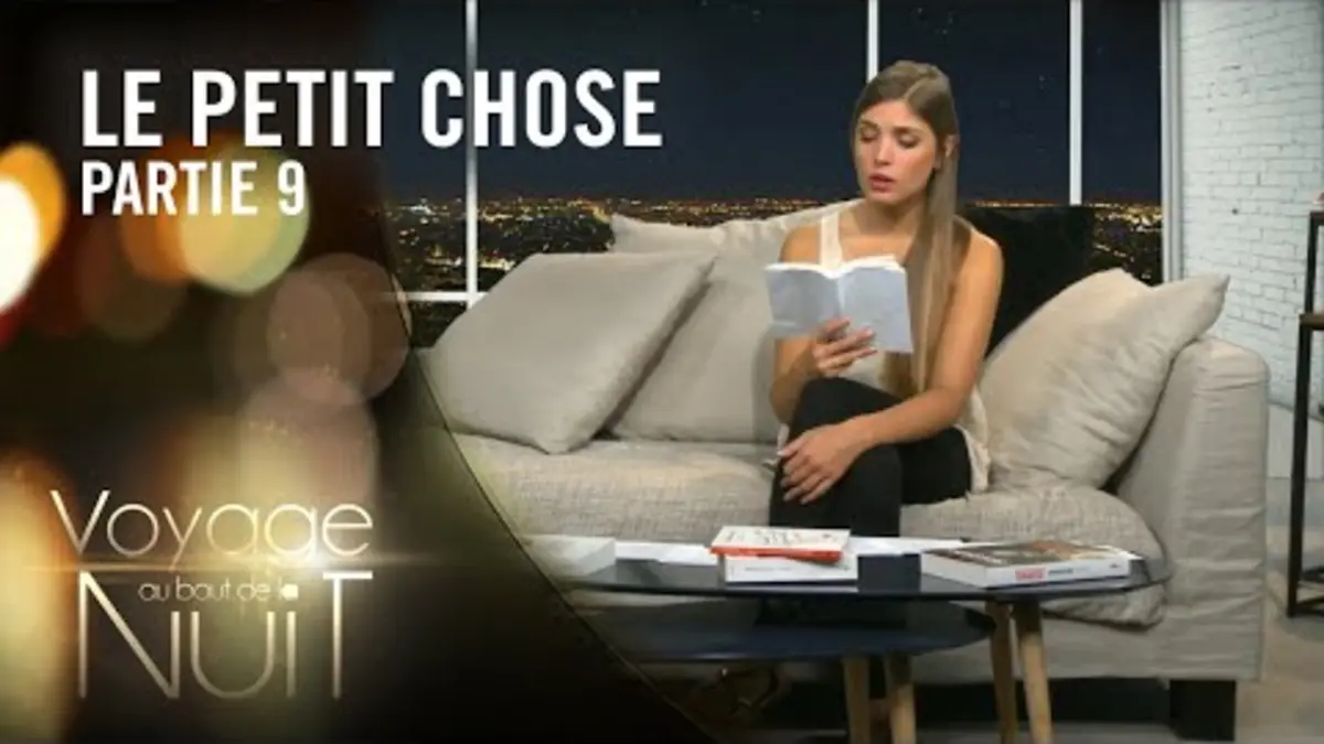 replay de Angèle lit Le petit chose de Alphonse Daudet - Voyage au bout de la nuit (9/13)