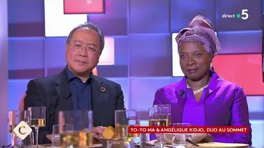 Angélique Kidjo & Yo-yo Ma, duo au sommet - C à Vous - 04/12/2023