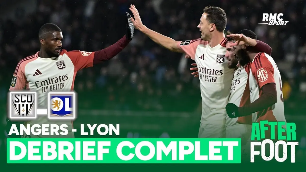 replay de Angers 0-3 OL : le débrief complet de l'After foot