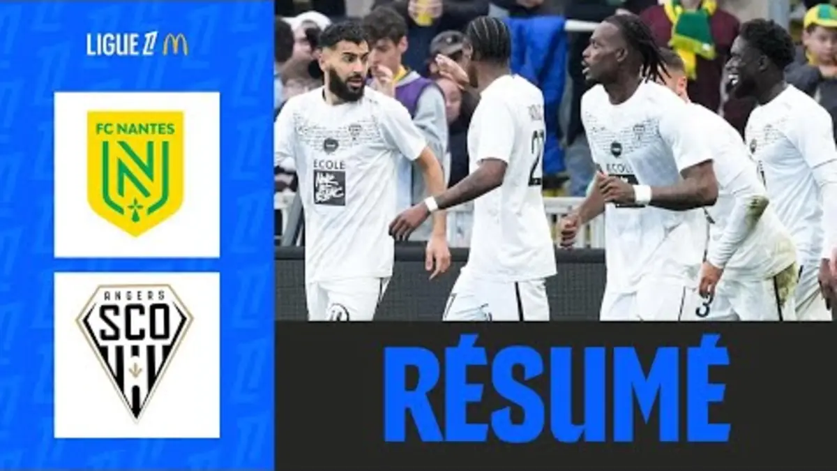 Angers SE RELANCE grâce à Sbai, Nantes…