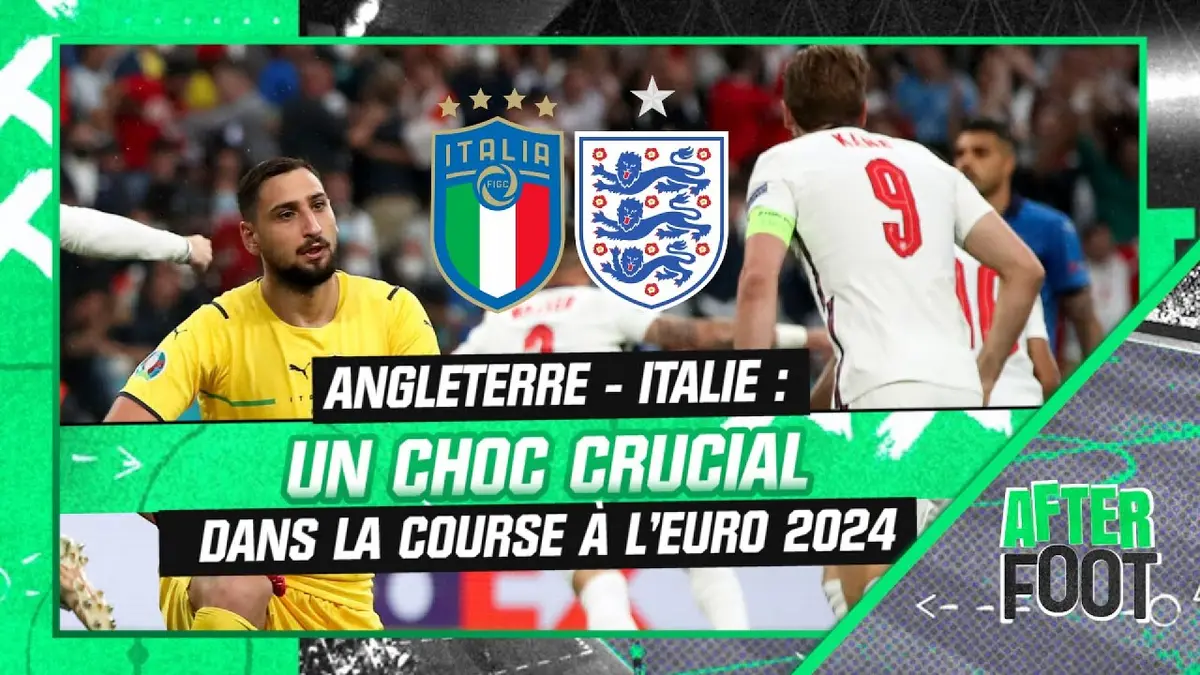 replay de Angleterre - Italie : Pourquoi le remake de la finale de l'Euro 2020 est si crucial (After Foot)