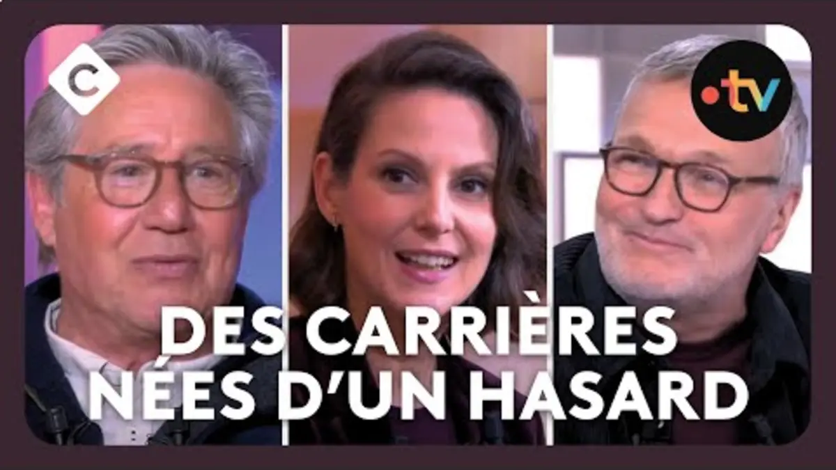 replay de Animateur télé, radio, actrice... Ils le sont devenus par pur hasard !