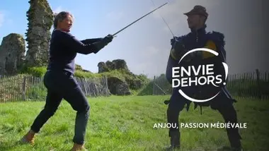 Anjou, passion médiévale
