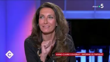 Anne-Claire Coudray raconte sa rencontre avec Céline Dion
