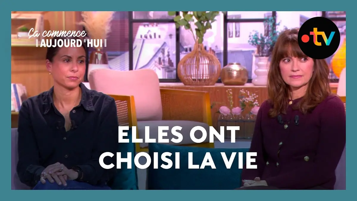 replay de Anne-Dauphine et Nadia : leur courageux combat pour avancer après la mort de leurs enfants - CCA
