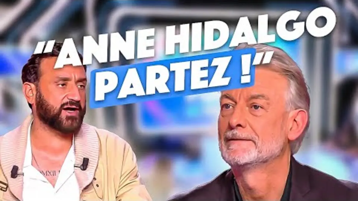 replay de Anne Hidalgo annonce la fin de son mandat en 2026 : C'est la fin ?