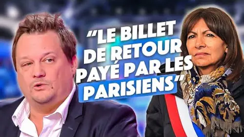 replay de Anne Hidalgo ATTAQUE le magazine Entrevue