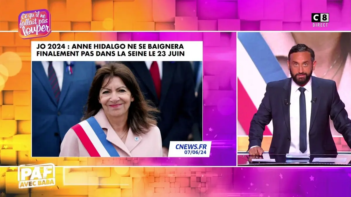 replay de Anne Hidalgo décale finalement son grand plongeon dans la Seine !