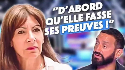 replay de Anne Hidalgo éclate de rire face à la nomination de sa RIVALE !