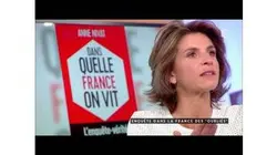 Anne Nivat pour la sortie de son livre "Dans quelle France on vit" - C à vous - 17/03/2017