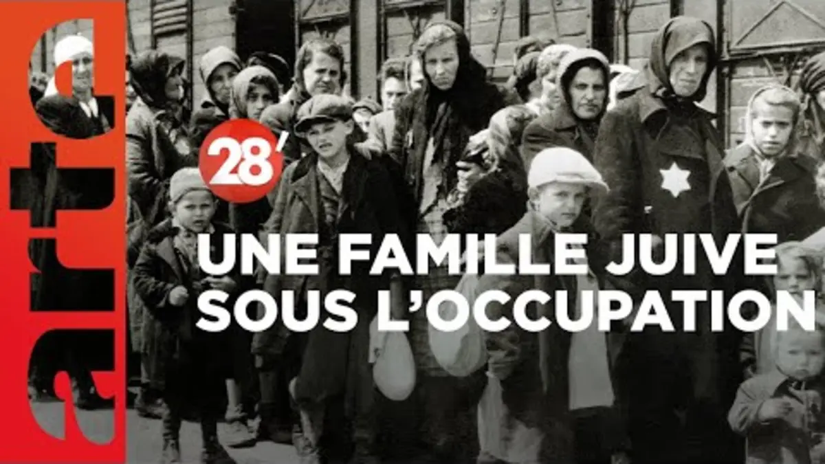 replay de Annette Wieviorka sur les traces de sa famille emportée par la Shoah - 28 Minutes - ARTE