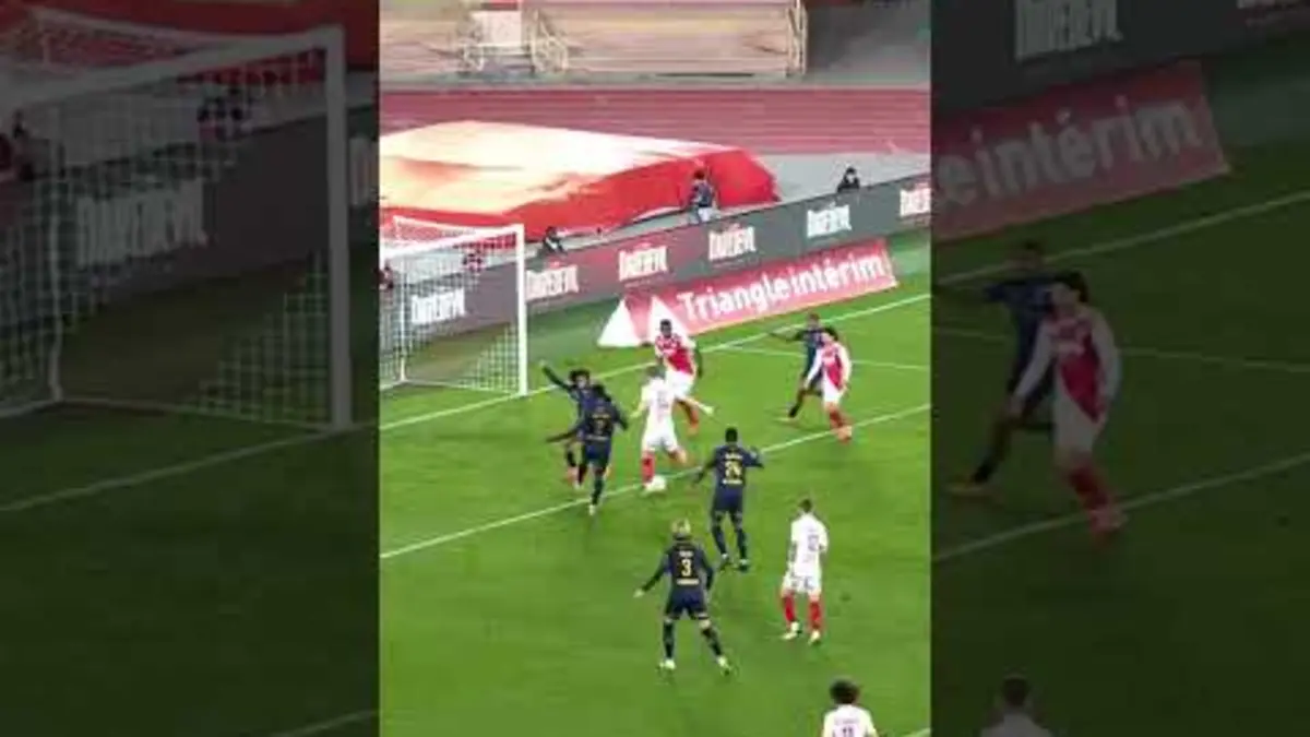replay de Another hat-trick from Biereth. Again ! #Ligue1McDonalds #ASMonaco #Goal #Monaco #Football