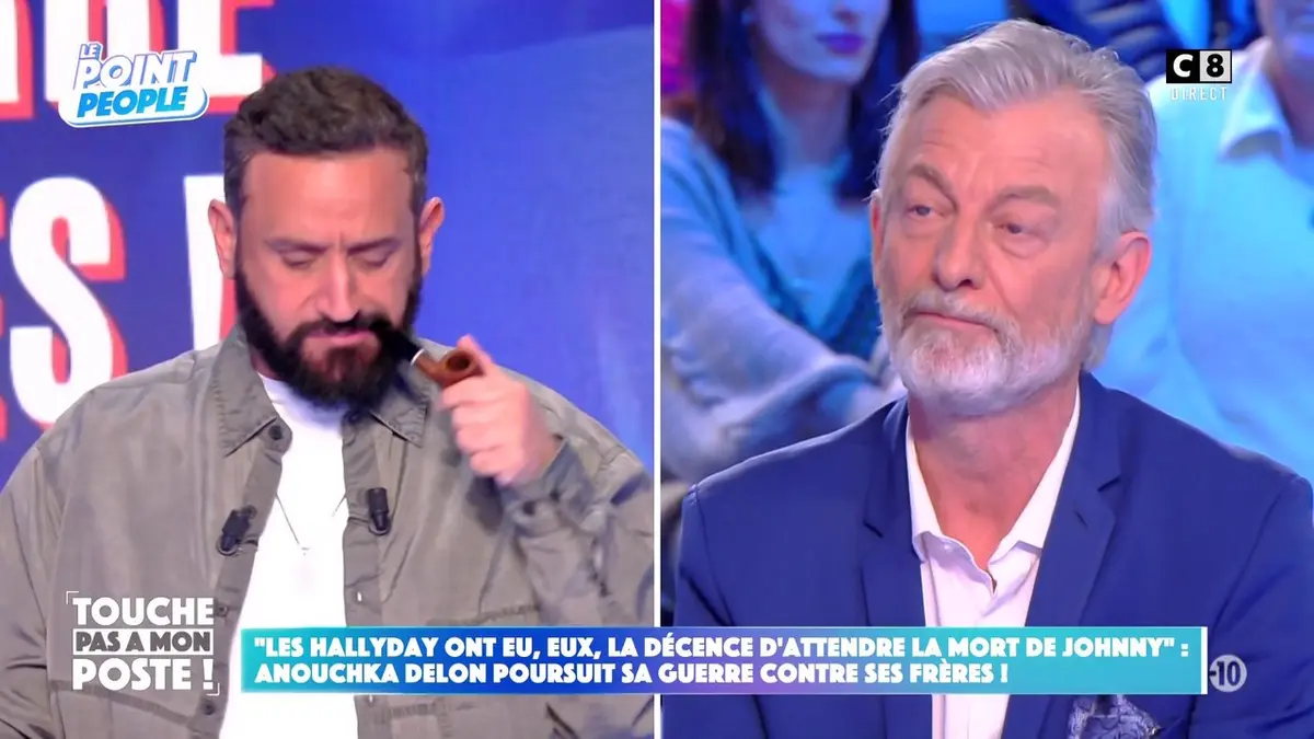 replay de Anouchka Delon poursuit sa guerre contre ses frères !