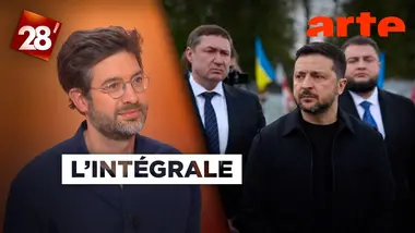 Anthony Feneuil / L’Ukraine aux portes de l’Union européenne ? | 28 minutes | ARTE