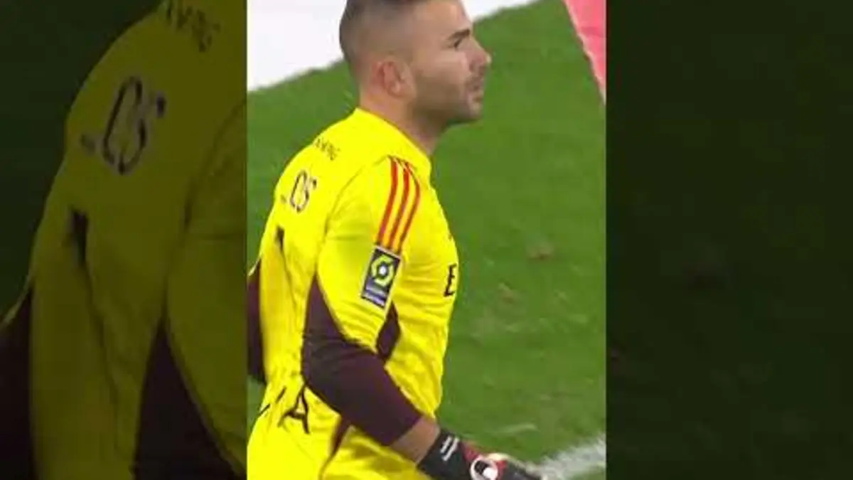 replay de Anthony Lopes sauve l'OL !