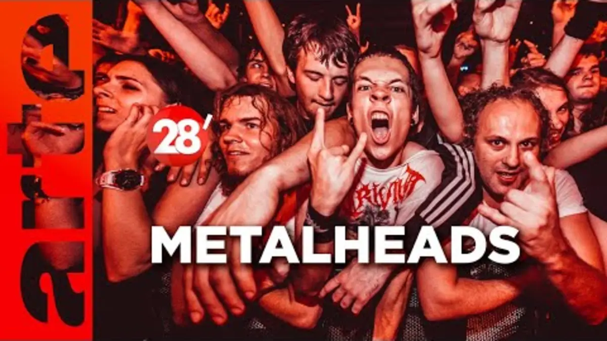 replay de Anthropologie du metal, une contre-culture ritualisée - 28 minutes - ARTE