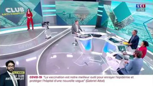 replay de Anti-complot l'émission du 05/11/2021