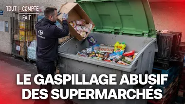 ANTI-GASPI : Ils Récupèrent des produits dans les POUBELLES des SUPERMACHÉS - Tout Compte Fait