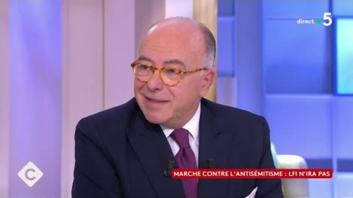 replay de Antisémitisme : une « honte collective » pour Bernard Cazeneuve - C à vous - 08/11/2023