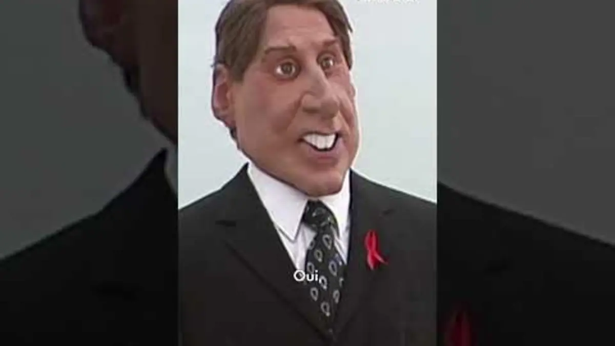 replay de Antoine De Caunes fait péter son Guignol ! ? #Humour #Shorts #LesGuignols