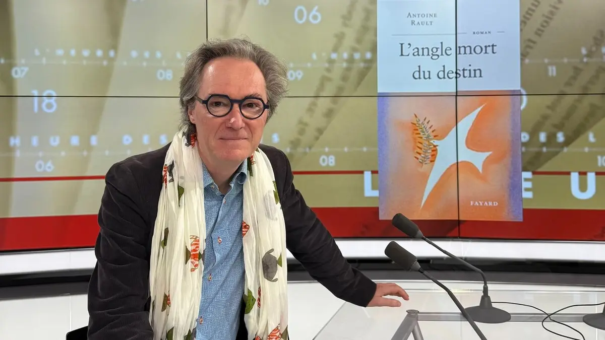 replay de Antoine Rault : L'Heure des Livres (Émission du 28/11/2025)